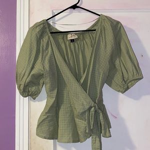 Short sleeve blouse